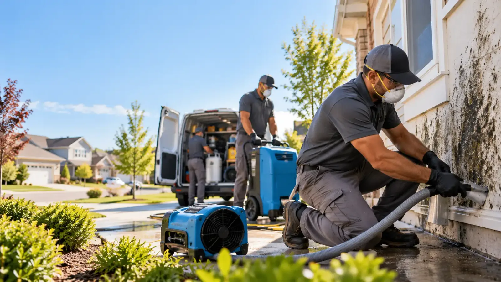 Mold Remediation in Levan, UT